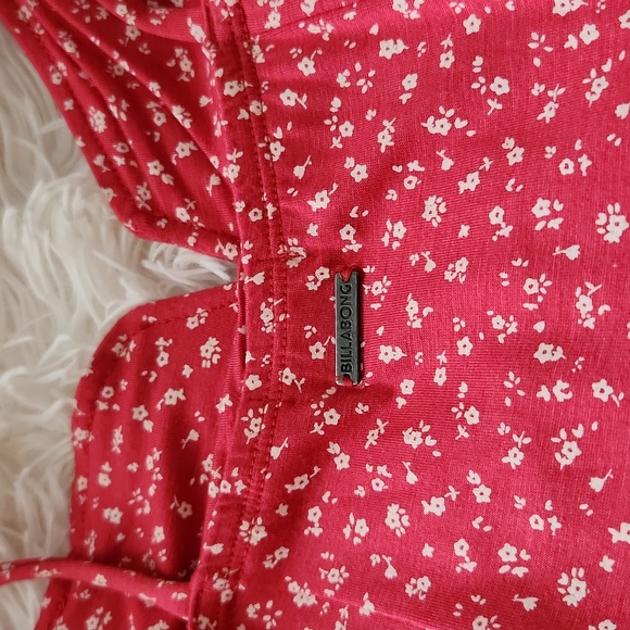 Billabong women's floral summer dress. NEW - Picture 2 of 6
